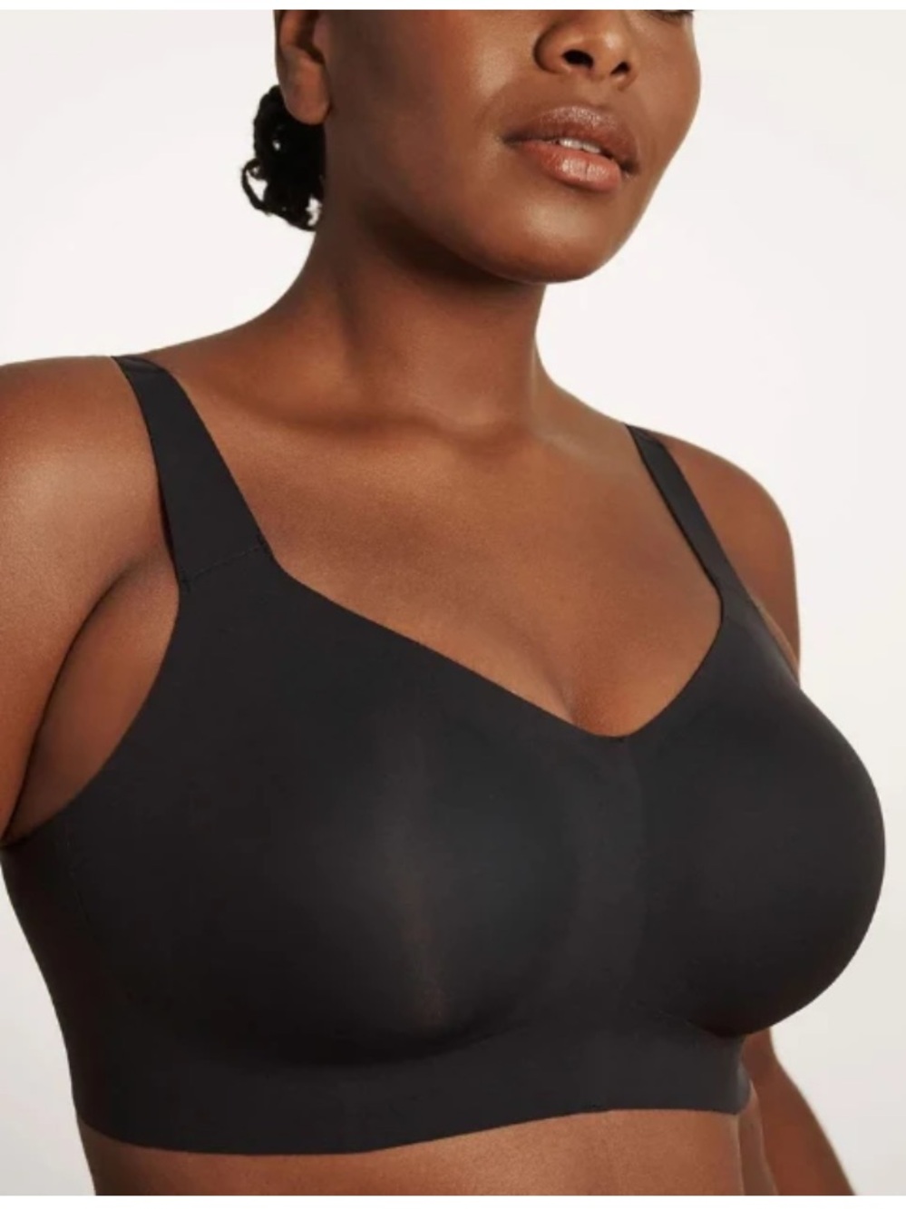 Evelyn & Bobbie Beyond Bra Wireless Shaping Smoothing Comfy Supportive 3XL